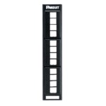 Panel de Parcheo Modular Keystone (Sin Conectores), de Montaje en Pared usando Accesorio WB89D, 12 Puertos  NKFP12W