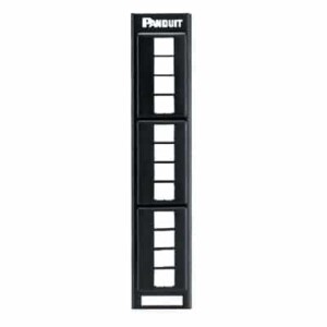 Panel de Parcheo Modular Keystone (Sin Conectores), de Montaje en Pared usando Accesorio WB89D, 12 Puertos  NKFP12W