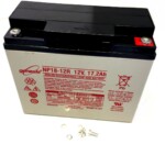 Batería sellada 12V 18AH Ácido Plomo NP18-12 Borne al poste Terminal M5  NP18-12B