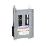 Interior del panel, NF, terminales principales, busbar de cobre. NQ18L1C Schneider Electric  NQ18L1C
