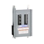 NQ, interior TAB, ZAP PPALES.,  100 A, 3F, 4H, 18 CCT, Cu NQ418L1C