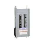 NQ, interior TAB, ZAP PPALES.,  100 A, 3F, 4H, 30 CCT, Cu NQ430L1C