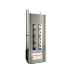 INTERIOR DEL PANEL, NF, TERMINALES PRINCIPALES, BUS DE CU. NQ442L2C14 SCHNEIDER ELECTRIC