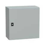 GABINETE 400X400X200, CON PUERTA CIEGA SPACIAL CRN, SIN PLACA DE MONTAJE . NSYCRN44200 SCHNEIDER ELECTRIC