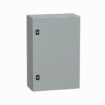 CAJA COMPACTA DE MONTAJE, EN PARED, ACERO GRIS, 400 X 200 X 200MM. NSYCRN43150 SCHNEIDER ELECTRIC