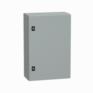 CAJA COMPACTA DE MONTAJE, EN PARED, ACERO GRIS, 400 X 200 X 200MM. NSYCRN43150 SCHNEIDER ELECTRIC
