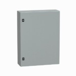 CAJA COMPACTA DE MONTAJE, EN PARED, ACERO GRIS, 800 X 600 X 200MM. NSYCRN43150 SCHNEIDER ELECTRIC