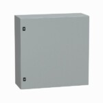 CAJA COMPACTA DE MONTAJE, EN PARED, ACERO GRIS, 800 X 800 X 300MM. NSYCRN43150 SCHNEIDER ELECTRIC