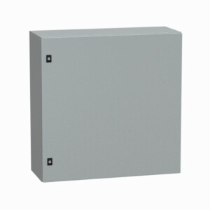 CAJA COMPACTA DE MONTAJE, EN PARED, ACERO GRIS, 800 X 800 X 300MM. NSYCRN43150 SCHNEIDER ELECTRIC