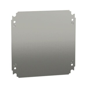 PLACA MONTABLE DE METAL, 300X300. NSYMM33 SCHNEIDER ELECTRIC
