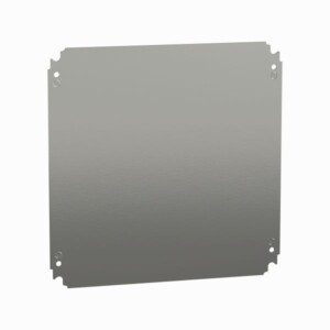 PLACA DE MONTAJE, DE CHAPA DE ACERO GALVANIZADO, 400MMX400MM. NSYMM44 SCHNEIDER ELECTRIC