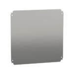 PLACA DE MONTAJE CIEGA, 500 X 500 MM EN CHAPA DE ACERO GALVANIZADO. NSYMM55 SCHNEIDER ELECTRIC