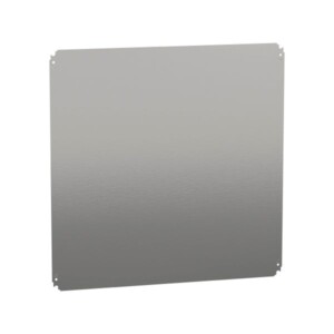 PLACA DE MONTAJE CIEGA, 800 X 800 MM EN CHAPA DE ACERO GALVANIZADO. NSYMM88 SCHNEIDER ELECTRIC