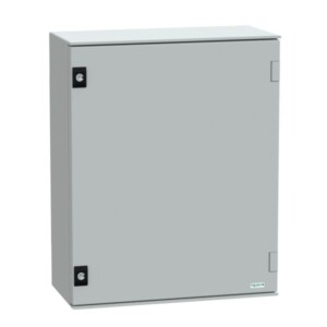 GABINETE DE POLIÉSTER, 530X430X200, PUERTA CIEGA. NSYPLM54G SCHNEIDER ELECTRIC
