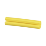 Manguito Porta Etiquetas de Identificación, Para Fibra Simplex de 2 mm, 1 in de Largo, Color Amarillo, Paquete de 100pz     NWSLC-2Y
