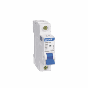 Pastilla para Riel Din, 1 Polo, 40 Amp, Vca:110/415v, 6kA, Catálogo: NXB631PC40, Serie: NXB-63.  NXB631PC40