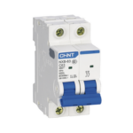 Pastilla para Riel Din, 2 Polos, 40 Amp, Vca:110/415v, 6kA, Catálogo: NXB633PD40, Serie: NXB-63.  NXB633PD40