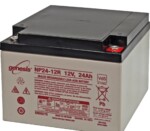 Batería sellada 12V 24AH Ácido Plomo NP24-12 Borne al poste Terminal M5  NP24-12B