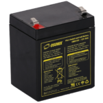 Batería VRLA 12V 5Ah de Plomo Puro con tecnología AGM de placa delgada. Sellada libre de mantenimiento. Garantía de 2 años  CAT: OBS125