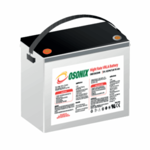 Batería High Rate 12V 156Ah (620W 15min 1.67/celda) incorpora tecnología avanzada VRLA y AGM diseñada para el mayor rendimiento y tiempo de vida. Garantía de 3 años.  CAT: OBS12620HR