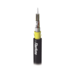 Kilómetro de Fibra Óptica Aérea (ADSS) G.652D, Monomodo de 24 Hilos, Exterior, Span 100, Loose Tube  OC-ADSS-24C-S100