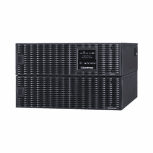 NO BREAK CYBERPOWER OL6KRT 6000VA / 5400W, ONLINE, ENTRADA 200 - 240 VAC / SALIDA 200 - 240 VAC. CONVERTIBLE TORRE/RACK 6U, 2 NEMA L6-20R, 2 NEMA L6-30R 3 AÑOS INCLUYE BATERÍA.