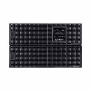 NO BREAK CYBERPOWER (OL8KRT) 8000VA / 8000W, ONLINE, ENTRADA 200 - 240 VAC / SALIDA 200 - 240 VAC. CONVERTIBLE TORRE/RACK (6U), 3 X NEMA L6-30R, 1 X HARDWIRE GARANTÍA DE 3 AÑOS INCLUYE BATERÍA.