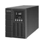 NO BREAK CYBERPOWER (OLS1000) 1000VA / 900W, ONLINE, LCD, ONDA SENOIDAL PURA, TORRE,  4 NEMA 5-15R, USB/SERIAL. 2 AÑOS DE GARANTÍA UPS, 1 AÑO EN BATERÍA.