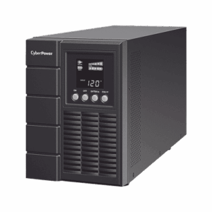 NO BREAK CYBERPOWER (OLS1000) 1000VA / 900W, ONLINE, LCD, ONDA SENOIDAL PURA, TORRE,  4 NEMA 5-15R, USB/SERIAL. 2 AÑOS DE GARANTÍA UPS, 1 AÑO EN BATERÍA.