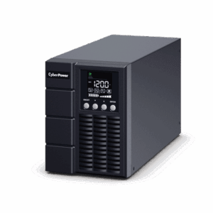 UPS de 1000 VA/900 W, Online Doble Conversión, Entrada 120 Vca NEMA 5-15P, Onda Senoidal Pura, Tipo Torre, Con 4 Tomas NEMA 5-15R OLS1000A