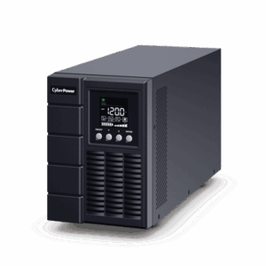 UPS de 2000 VA/1800 W, Online Doble Conversión, Entrada 120 Vca NEMA 5-20P, Onda Senoidal Pura, Tipo Torre, Con 6 Tomas NEMA 5-20R OLS2000A
