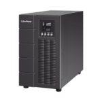 NO BREAK CYBERPOWER (OLS3000) 3000VA / 2700W ONLINE, LCD ,TORRE, VOLTAJE DE ENTRADA Y SALIDA 120V, 6 X NEMA 5-20R, 2 AÑOS DE GARANTÍA 1 BATERÍA.