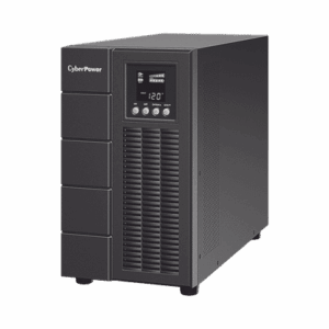 NO BREAK CYBERPOWER (OLS3000) 3000VA / 2700W ONLINE, LCD ,TORRE, VOLTAJE DE ENTRADA Y SALIDA 120V, 6 X NEMA 5-20R, 2 AÑOS DE GARANTÍA 1 BATERÍA.