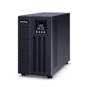 UPS de 3000 VA/2700 W, Online Doble Conversión, Entrada 120 Vca NEMA L5-30P, Onda Senoidal Pura, Tipo Torre, Con 6 Tomas NEMA 5-20R y 1 Block Hardwired: OLS3000A