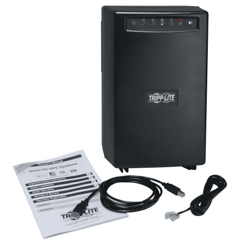 NOBREAK TRIPP-LITE OMNIVS1500XL, 8 CONTACTOS 120V Y 940W, OPERACION EXTENDIDA, TORRE, PUERTO USB : (ER) | Humberto Chacon NOBREAK TRIPP-LITE OMNIVS1500XL, 8 CONTACTOS 120V Y 940W, OPERACION EXTENDIDA, TORRE, PUERTO USB : (ER) - Image 2