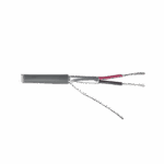 Cable 2 x 24 AWG / Blindado / Cubierta FR-PVC / Bobina de 500 metros