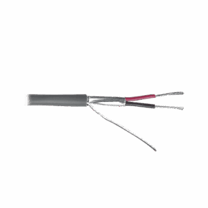 Cable 2 x 24 AWG / Blindado / Cubierta FR-PVC / Bobina de 500 metros