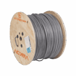 Carrete de 500 Metros de Cable / 5 Pares Calibre 24 / Blindado