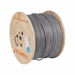 Carrete de 500 Metros de Cable / 5 Pares Calibre 24 / Blindado