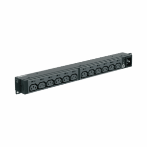 PDU Básico para Distribución de Energía, Enchufe de Entrada NEMA L6-20P, Con 13 Contactos C13, Instalación Horizontal de 19in, 1UR, 20 Amp, 120 o 220 Vca  P12B46M