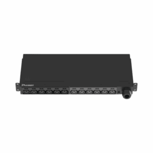 PDU Básico para Distribución de Energía, Enchufe de Entrada NEMA L6-30P, Con 12 Contactos C13, Instalación Horizontal de 19in, 1UR, 30 Amp, 208 Vca   P12B47M