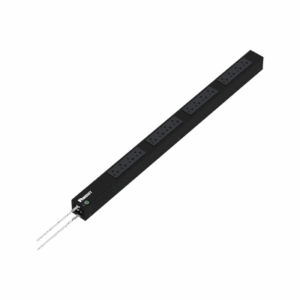 PDU Básico para Distribución de Energía, Enchufe de Entrada NEMA 5-15P, Con 16 Contactos NEMA 5-20R, de Instalación Vertical, 15 Amp, 120 Vca P16B04M