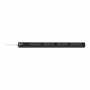 PDU Básico para Distribución de Energía, Enchufe de Entrada NEMA 5-20P, Con 16 Contactos NEMA 5-20R, de Instalación Vertical, 20 Amp, 120 Vca P16B07M