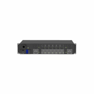 PDU Switchable y Monitoreable por Toma (MS) para Distribución de Energía, Enchufe de Entrada NEMA L6-30P, Con 12 Salidas C13 y 4 Salidas C19, Horizontal 19in, 208 Vca, 30 Amp, 2UR  P16E19M