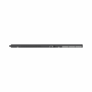 PDU Monitoreable (MI) para Distribución de Energía, Enchufe de Entrada NEMA L5-30P, Con 24 Salidas NEMA 5-20R, de Instalación Vertical, 120 Vca, 30 Amp P24D23M