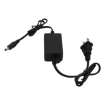 Fuente de poder de 5 Vcd regulado @ 1A; UL; Voltaje de entrada de 100-240 Vca; Plug de tamaño diferente al convencional P5DC1AZK