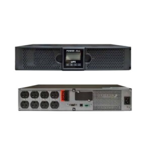 UPS Power All de 1350VA/W a 5 min. PA KI+15-1350RM-CT