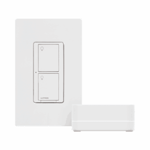 (Caseta Wireless) Kit Hub controlador, interruptor On/Off y placa. : PBDGPKG1WS