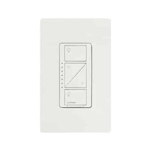 (Caseta Wireless) Atenuador, aumenta/disminuye intensidad de Iluminación, requiere cable neutro. 250W LED /1000 INC/HAL: PD10NXD