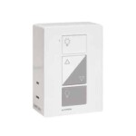 (Caseta Wireless) Enchufe inteligente, seleccione 1 de las 3 funciones, atenuador, apagador ó repetidor señal inalámbrica. 100W LED / 300W INC/HAL: PD3PCLWH